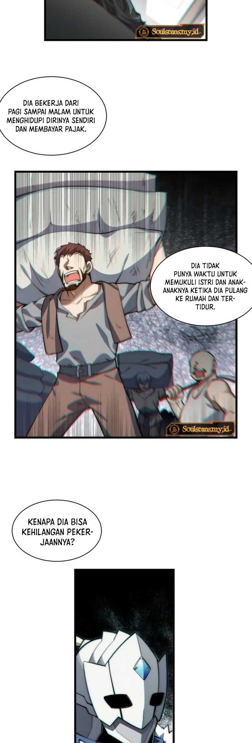 Adventures of an Undead Who Became Paladin Chapter 91 - halaman 21