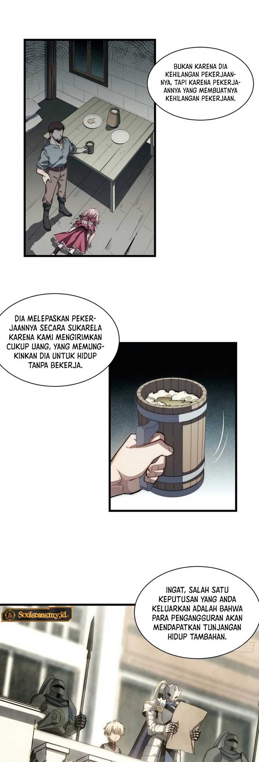 Adventures of an Undead Who Became Paladin Chapter 91 - halaman 23