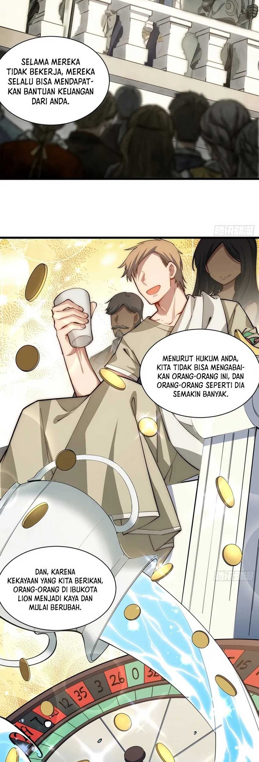 Adventures of an Undead Who Became Paladin Chapter 91 - halaman 24