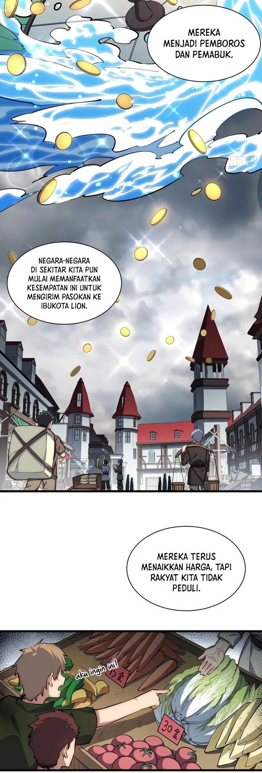 Adventures of an Undead Who Became Paladin Chapter 91 - halaman 25