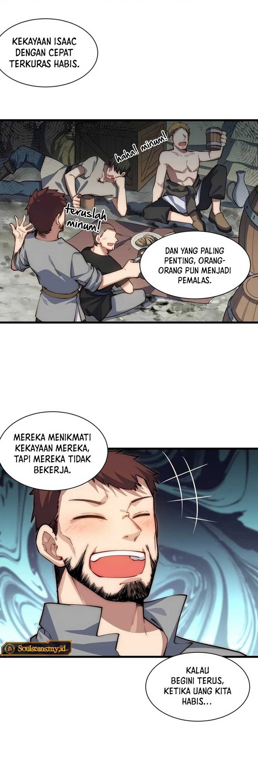 Adventures of an Undead Who Became Paladin Chapter 91 - halaman 26