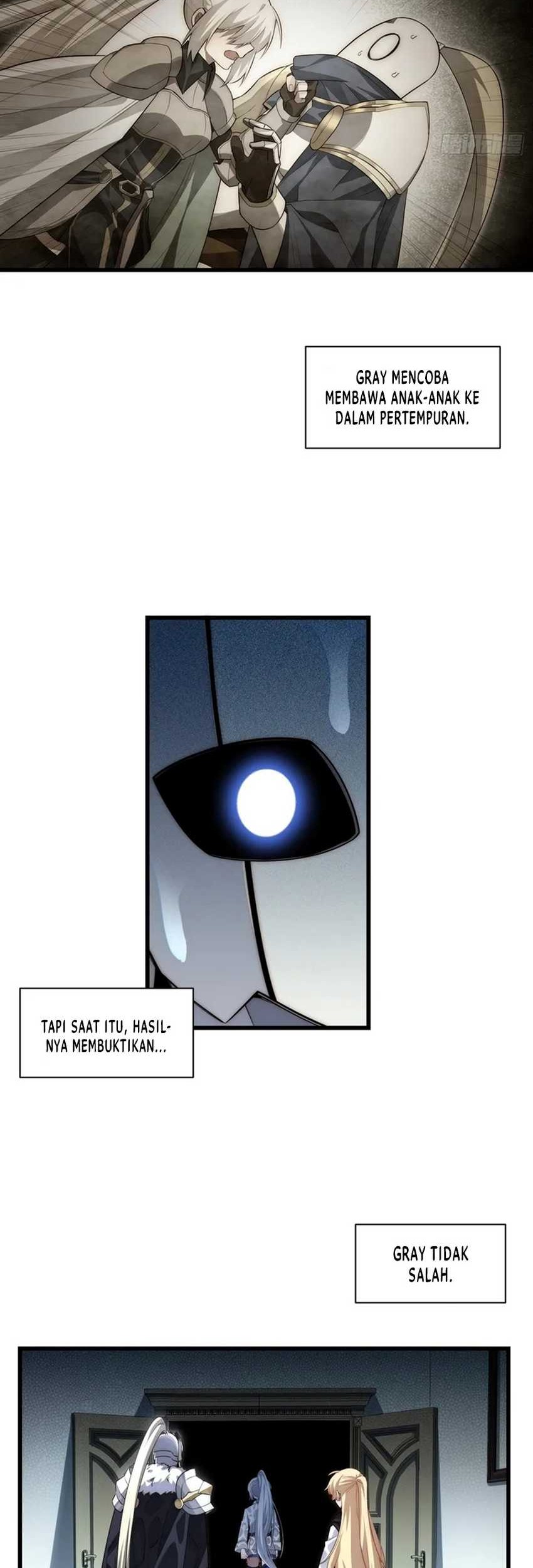 Adventures of an Undead Who Became Paladin Chapter 91 - halaman 4