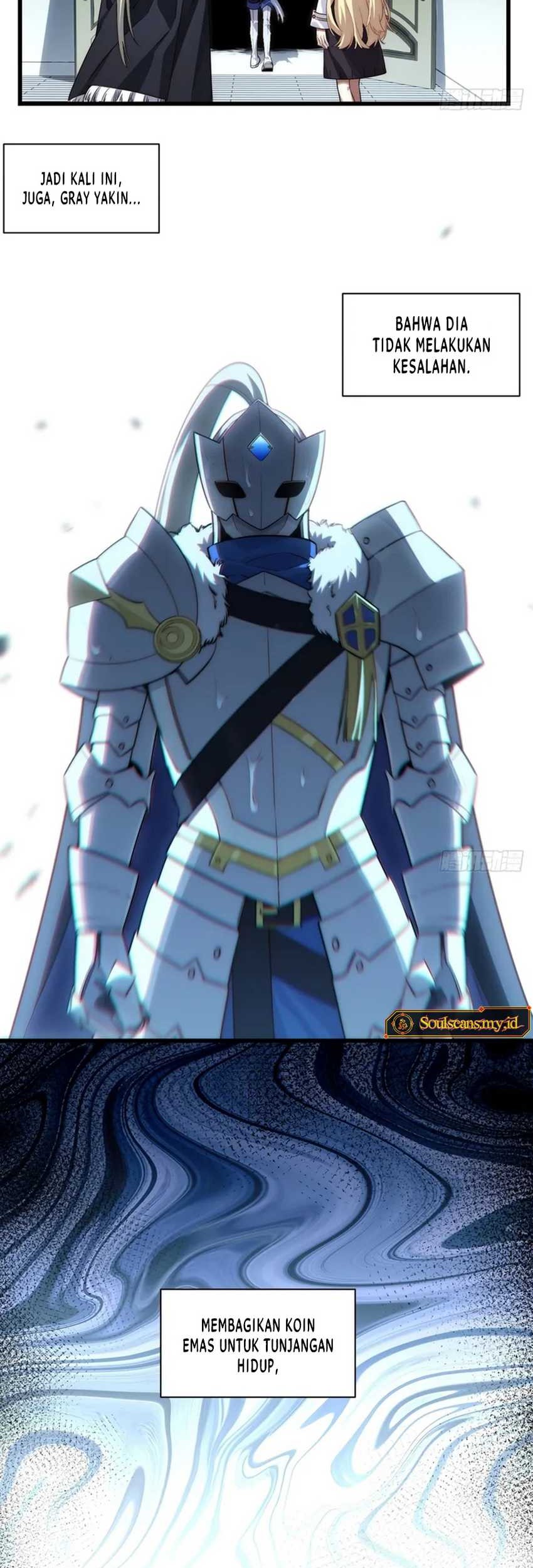Adventures of an Undead Who Became Paladin Chapter 91 - halaman 5