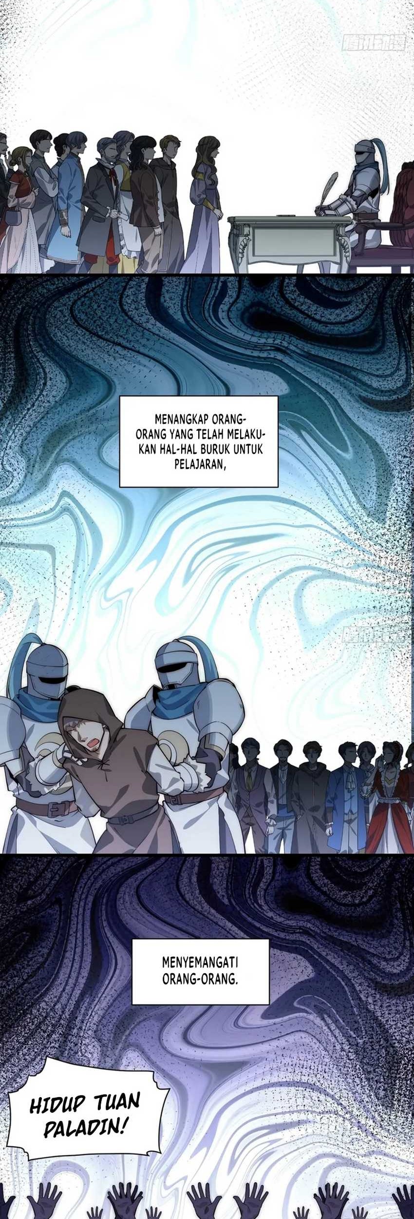 Adventures of an Undead Who Became Paladin Chapter 91 - halaman 6