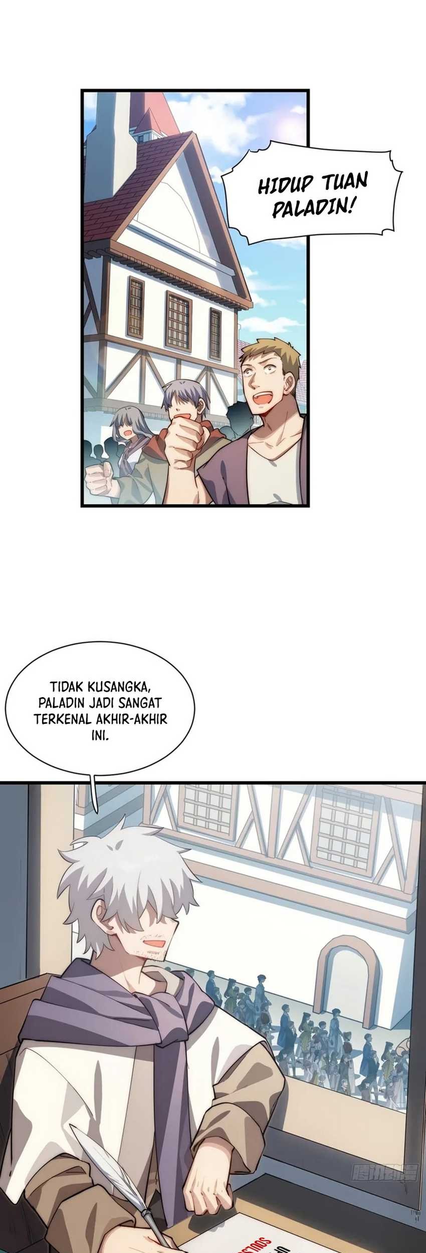 Adventures of an Undead Who Became Paladin Chapter 91 - halaman 8