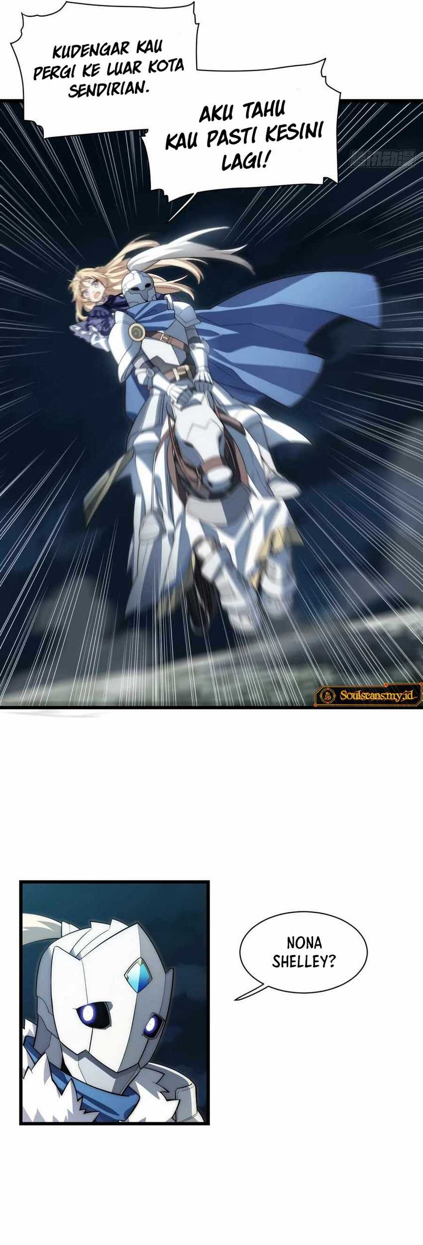 Adventures of an Undead Who Became Paladin Chapter 92 - halaman 11