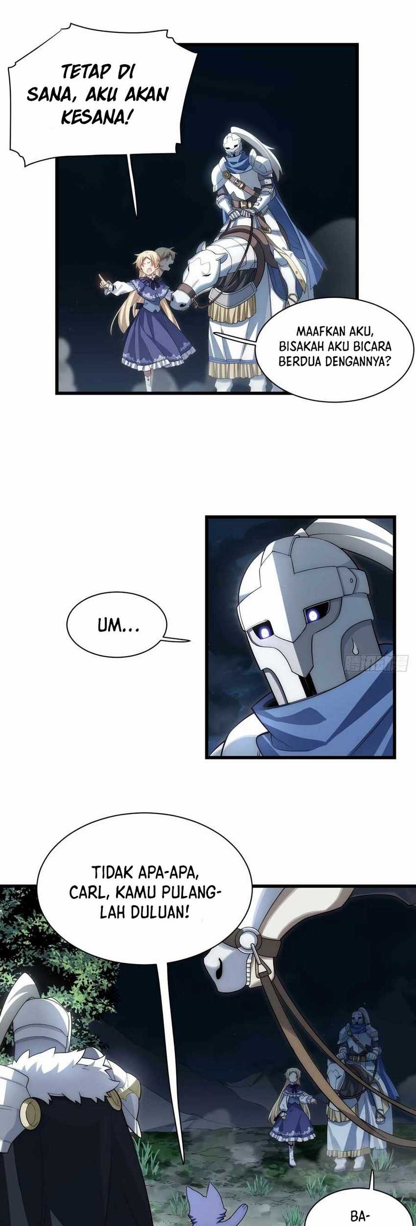 Adventures of an Undead Who Became Paladin Chapter 92 - halaman 12