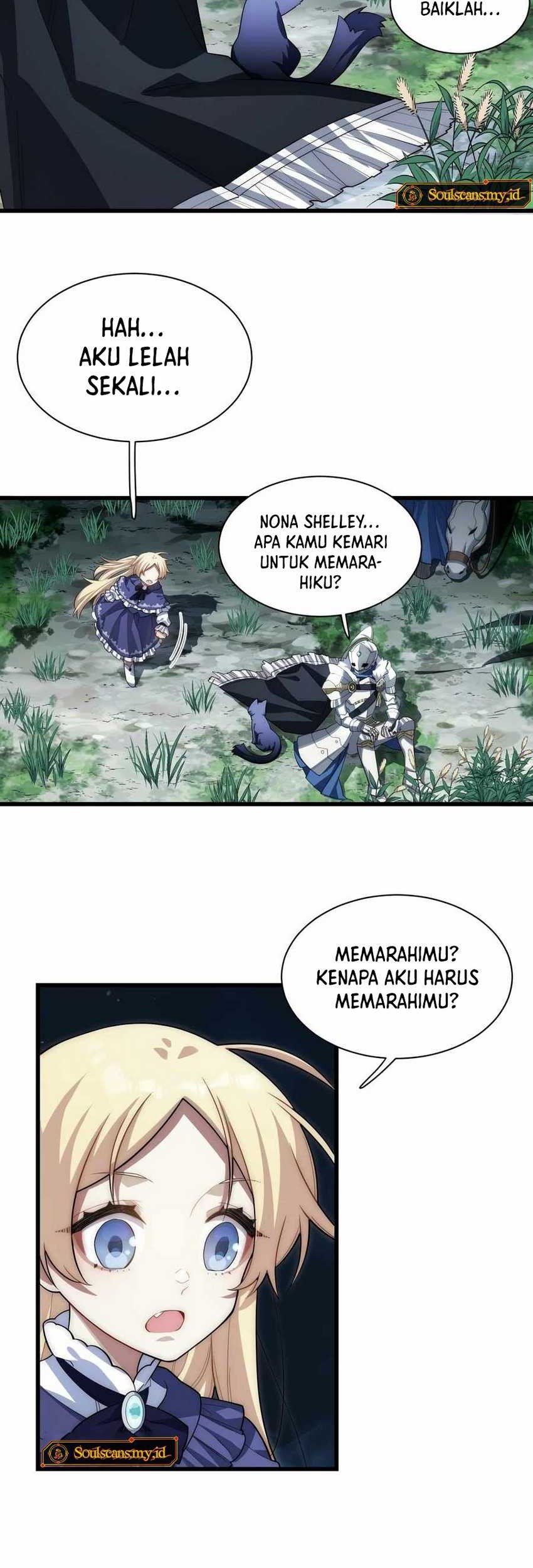 Adventures of an Undead Who Became Paladin Chapter 92 - halaman 13