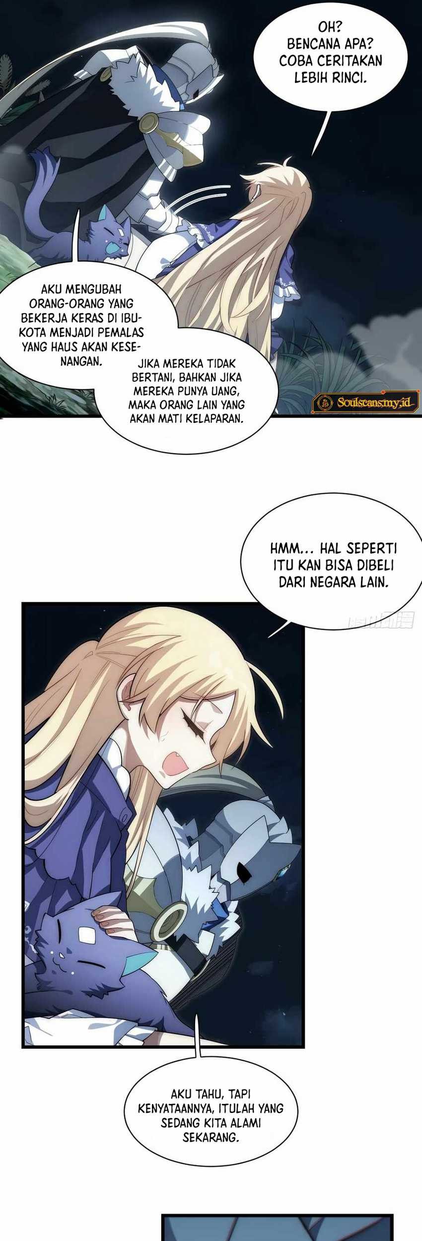 Adventures of an Undead Who Became Paladin Chapter 92 - halaman 15