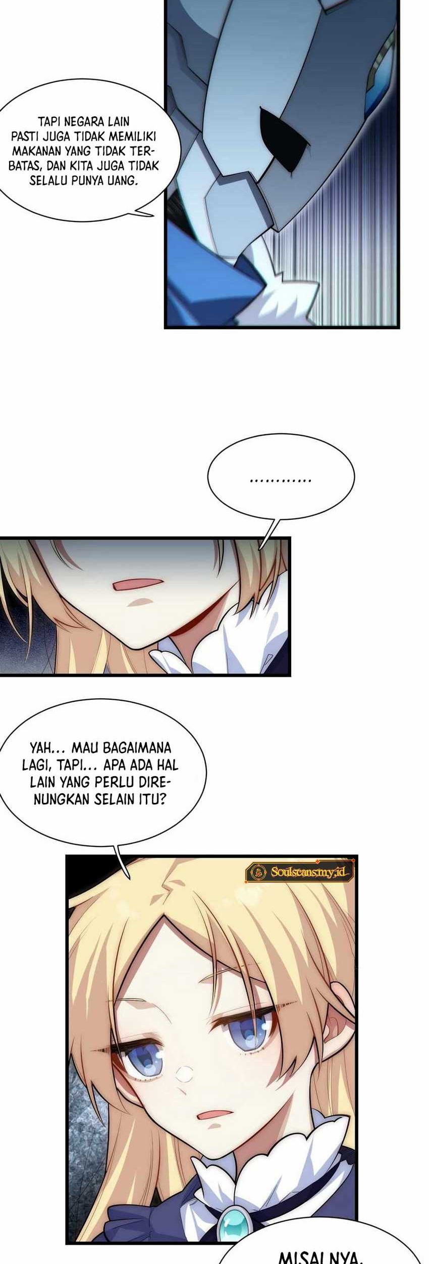 Adventures of an Undead Who Became Paladin Chapter 92 - halaman 16