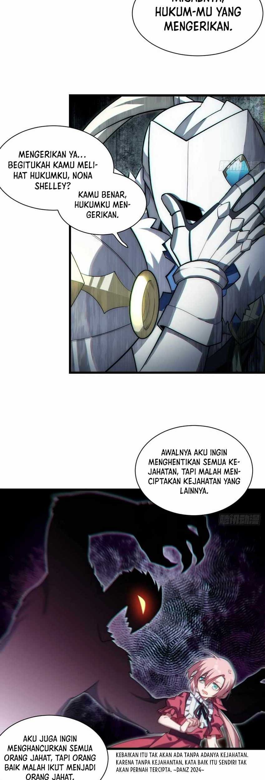 Adventures of an Undead Who Became Paladin Chapter 92 - halaman 17