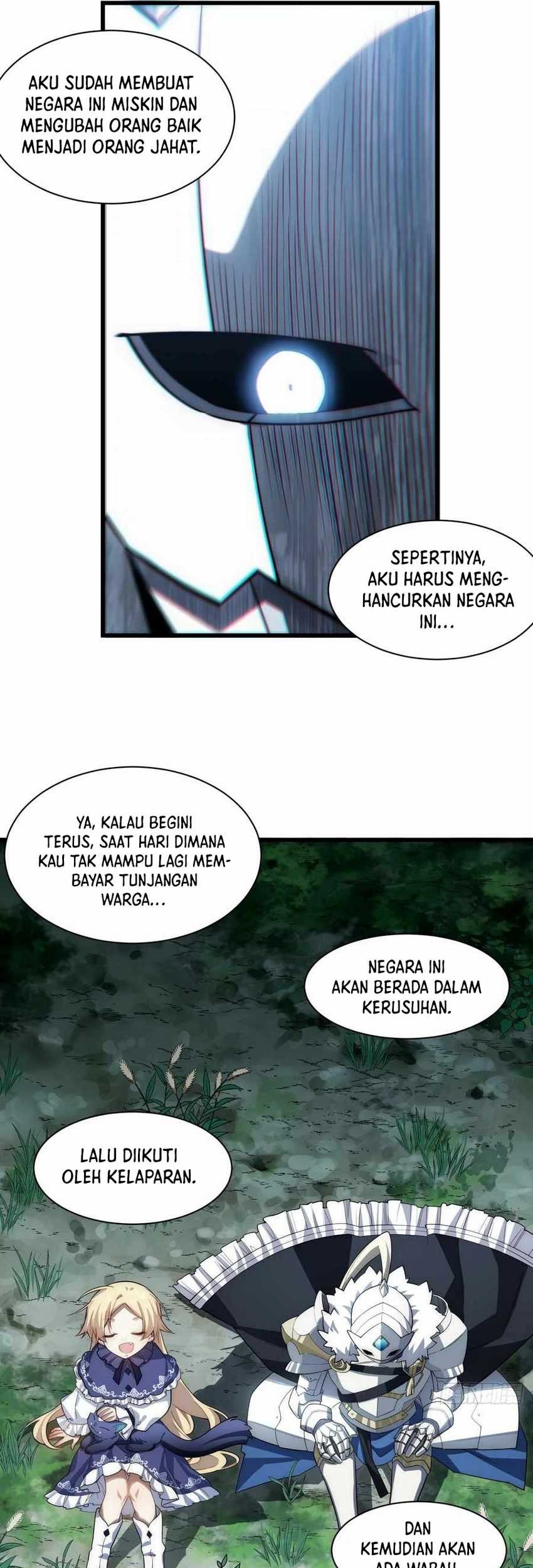 Adventures of an Undead Who Became Paladin Chapter 92 - halaman 19