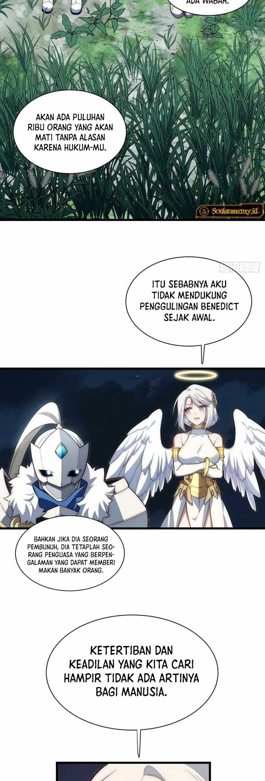 Adventures of an Undead Who Became Paladin Chapter 92 - halaman 20