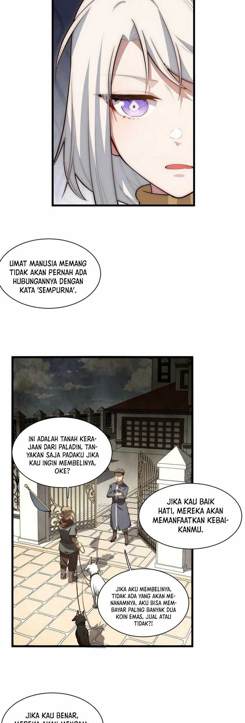 Adventures of an Undead Who Became Paladin Chapter 92 - halaman 21
