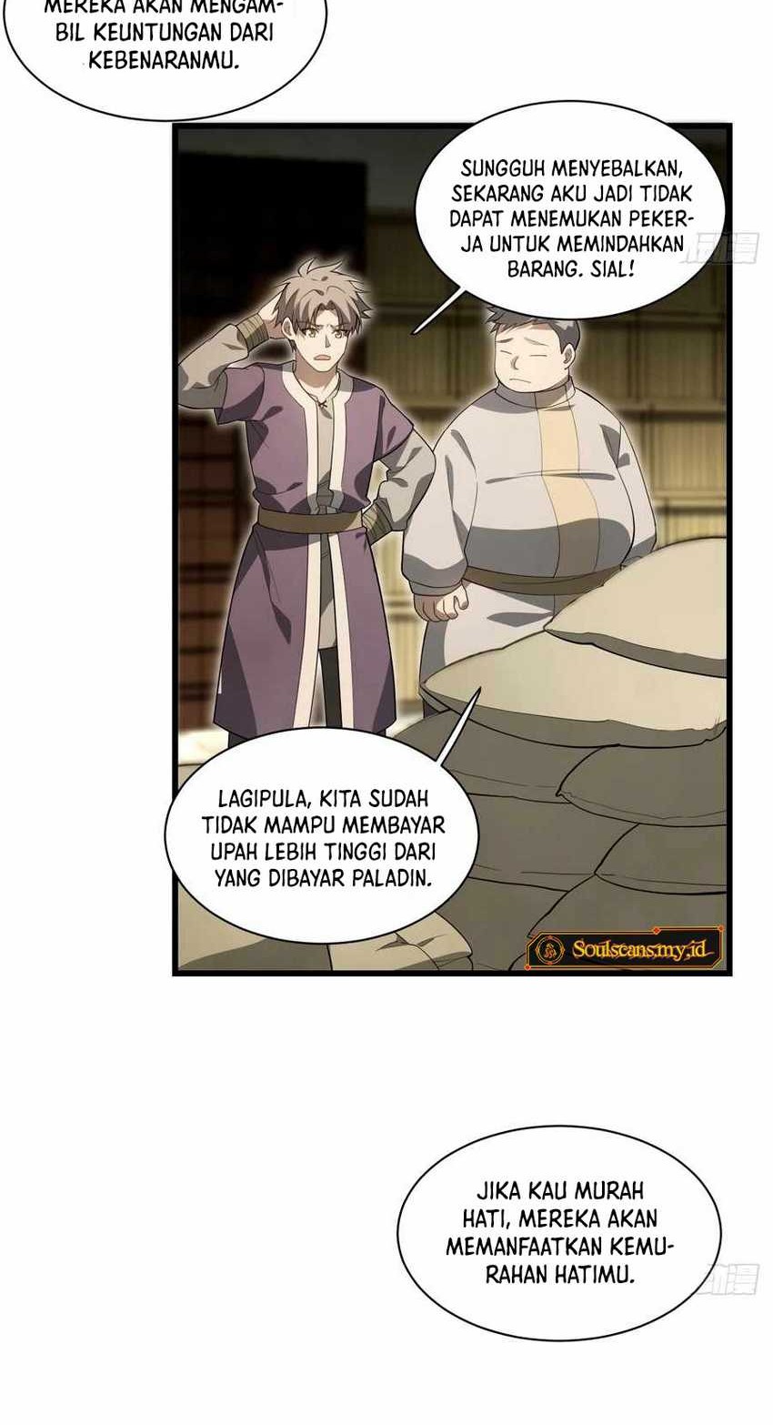 Adventures of an Undead Who Became Paladin Chapter 92 - halaman 22