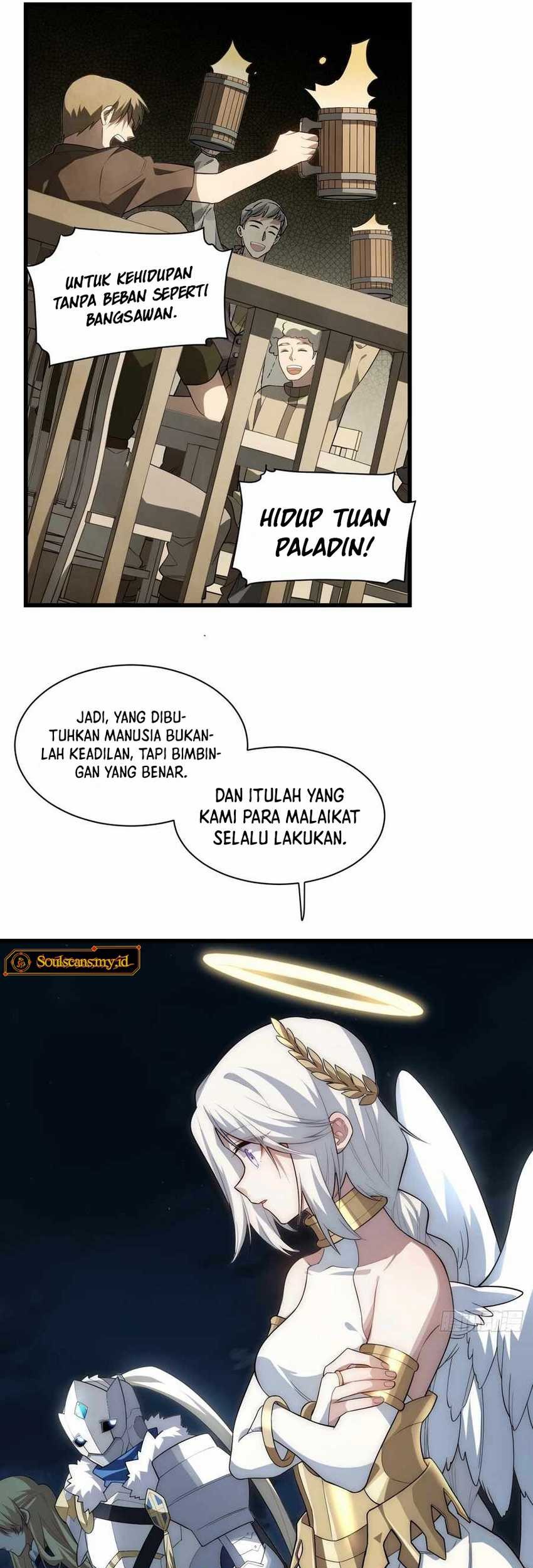 Adventures of an Undead Who Became Paladin Chapter 92 - halaman 23