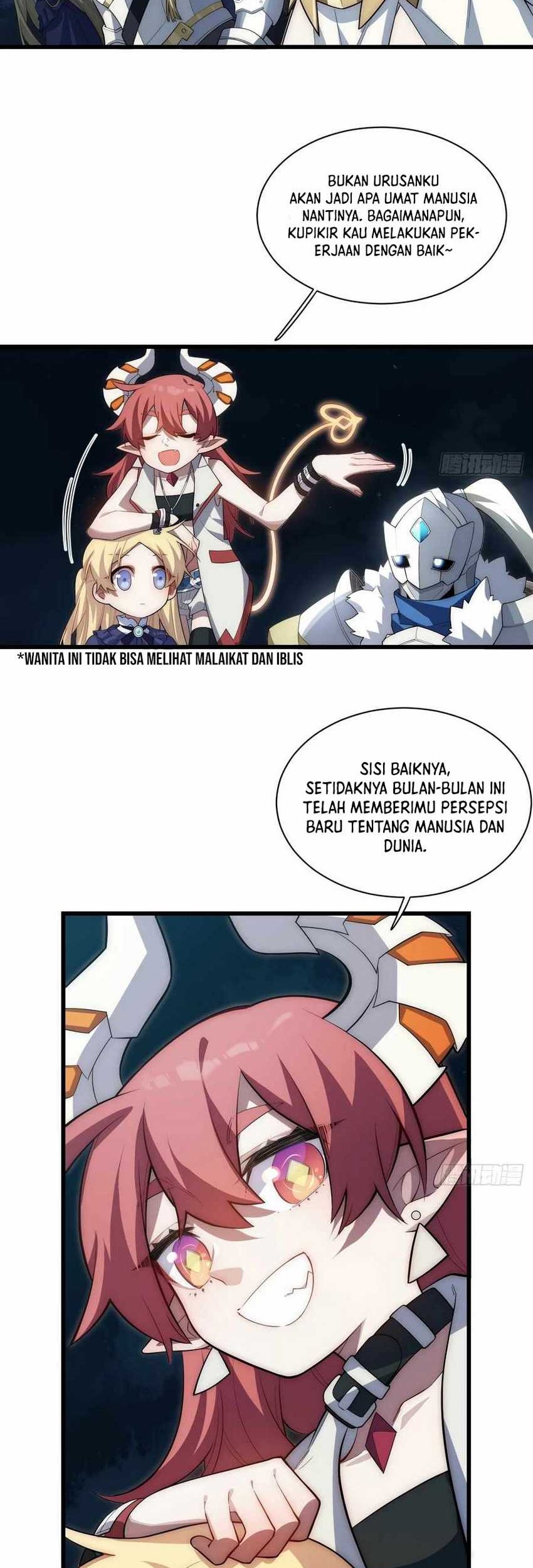 Adventures of an Undead Who Became Paladin Chapter 92 - halaman 24