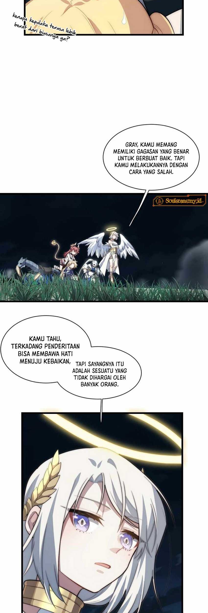 Adventures of an Undead Who Became Paladin Chapter 92 - halaman 25