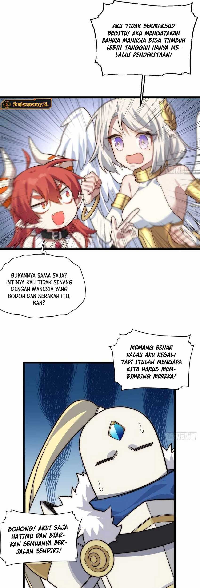 Adventures of an Undead Who Became Paladin Chapter 92 - halaman 27