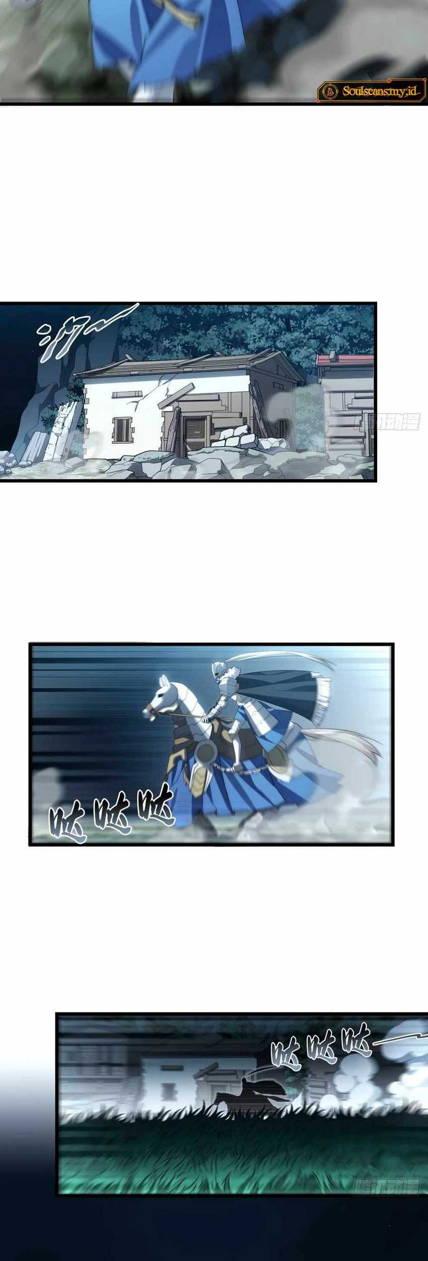 Adventures of an Undead Who Became Paladin Chapter 92 - halaman 4