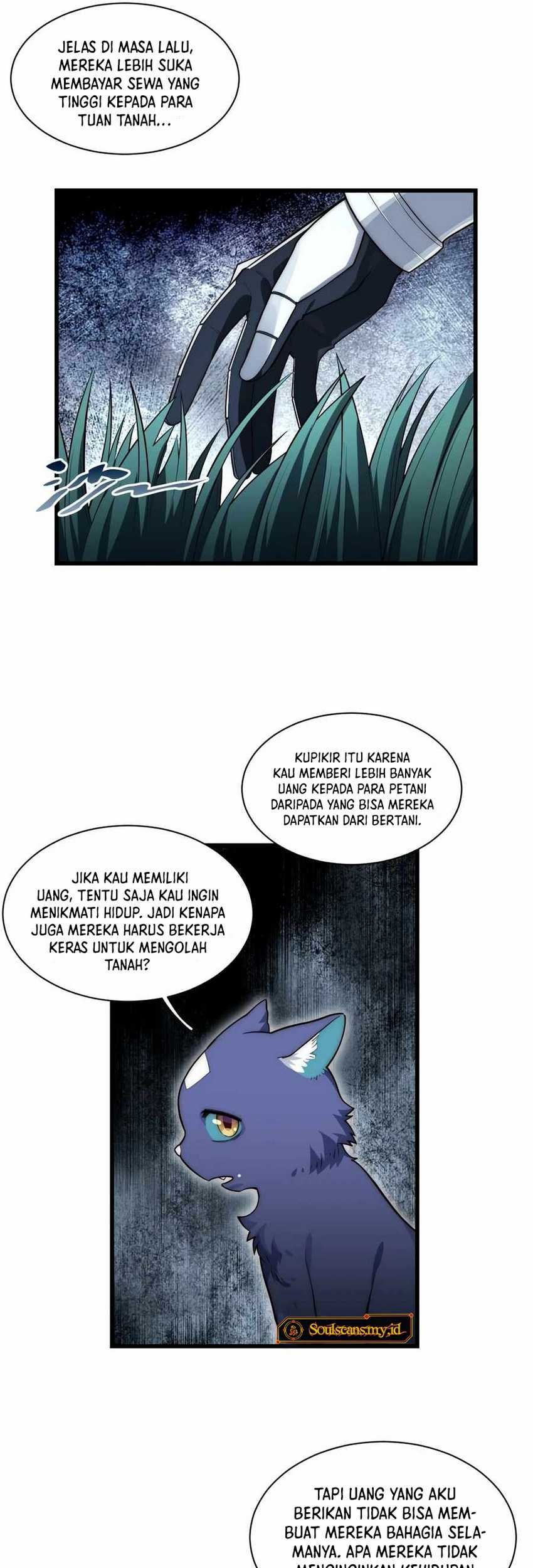 Adventures of an Undead Who Became Paladin Chapter 92 - halaman 7