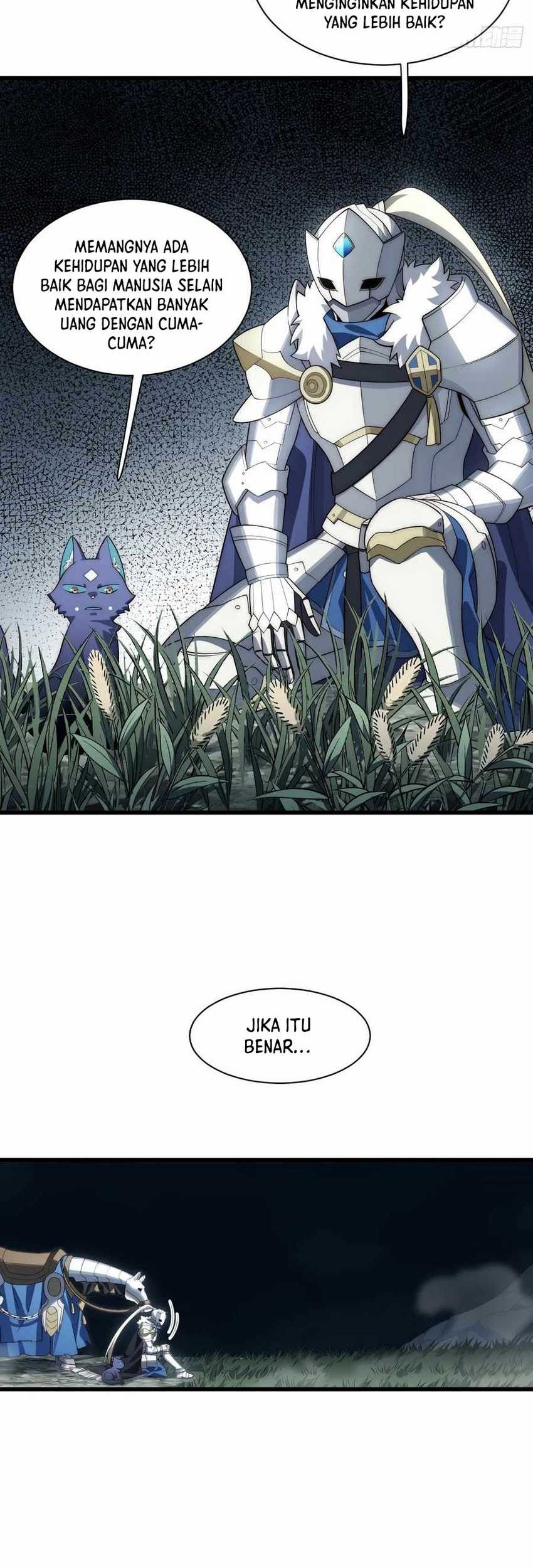 Adventures of an Undead Who Became Paladin Chapter 92 - halaman 8