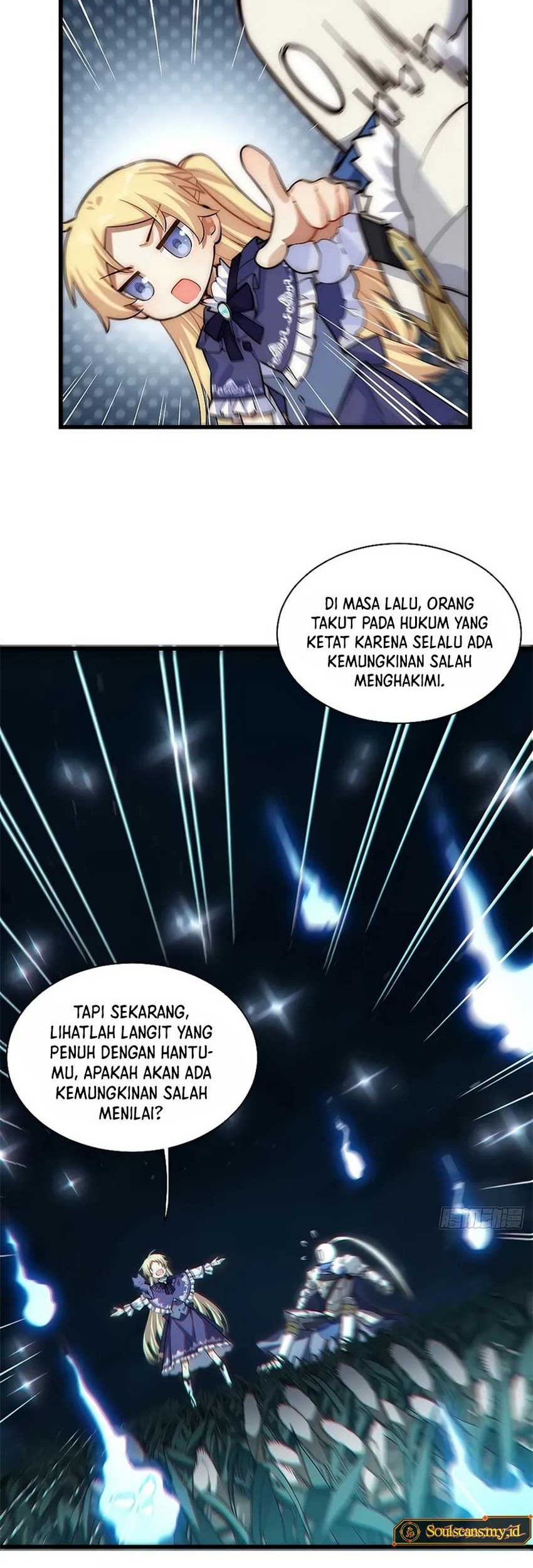 Adventures of an Undead Who Became Paladin Chapter 93 - halaman 11