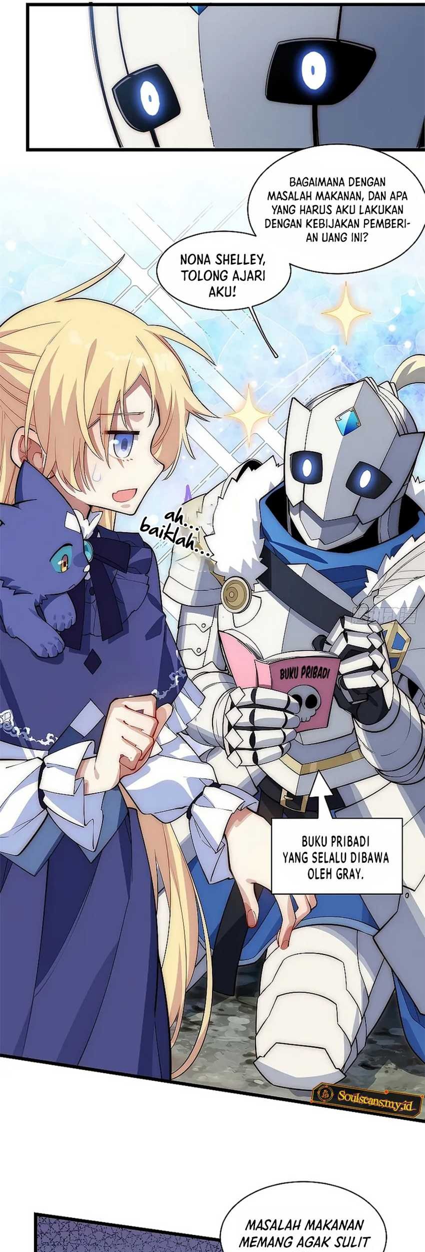 Adventures of an Undead Who Became Paladin Chapter 93 - halaman 13