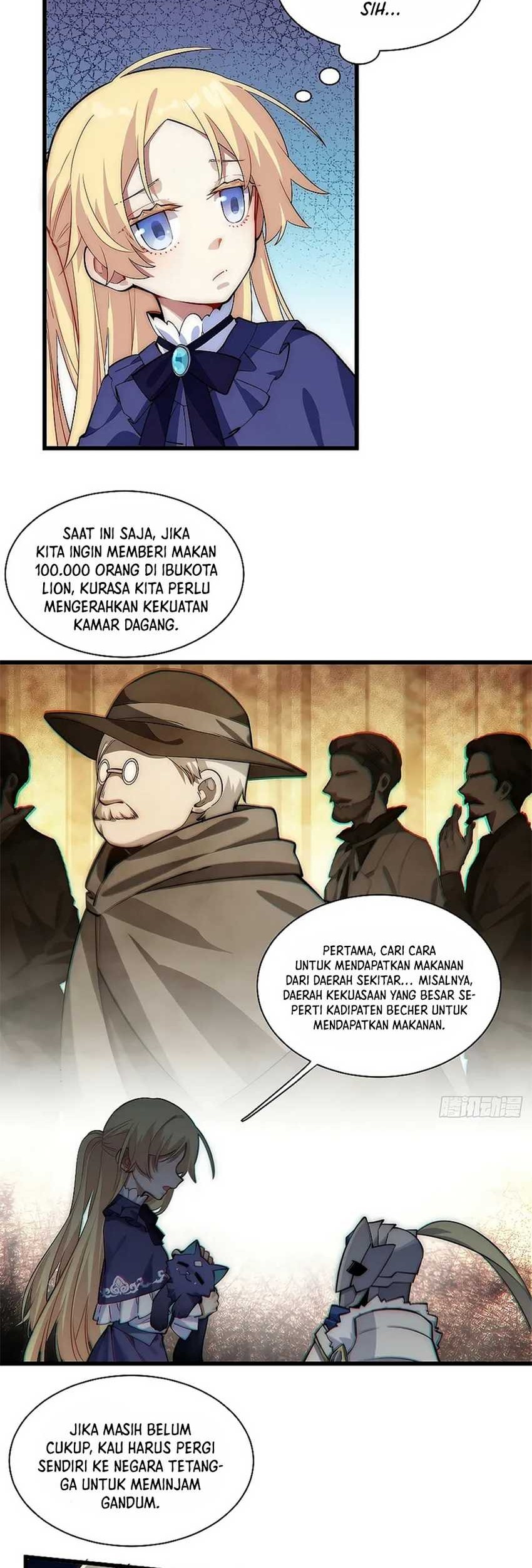 Adventures of an Undead Who Became Paladin Chapter 93 - halaman 14