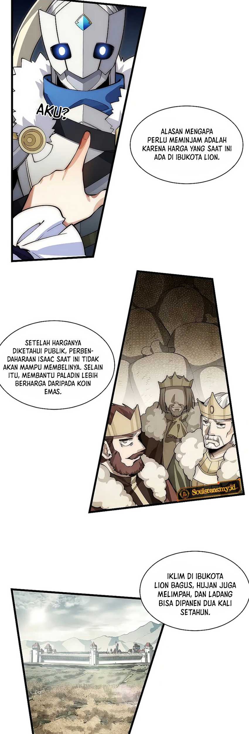 Adventures of an Undead Who Became Paladin Chapter 93 - halaman 15