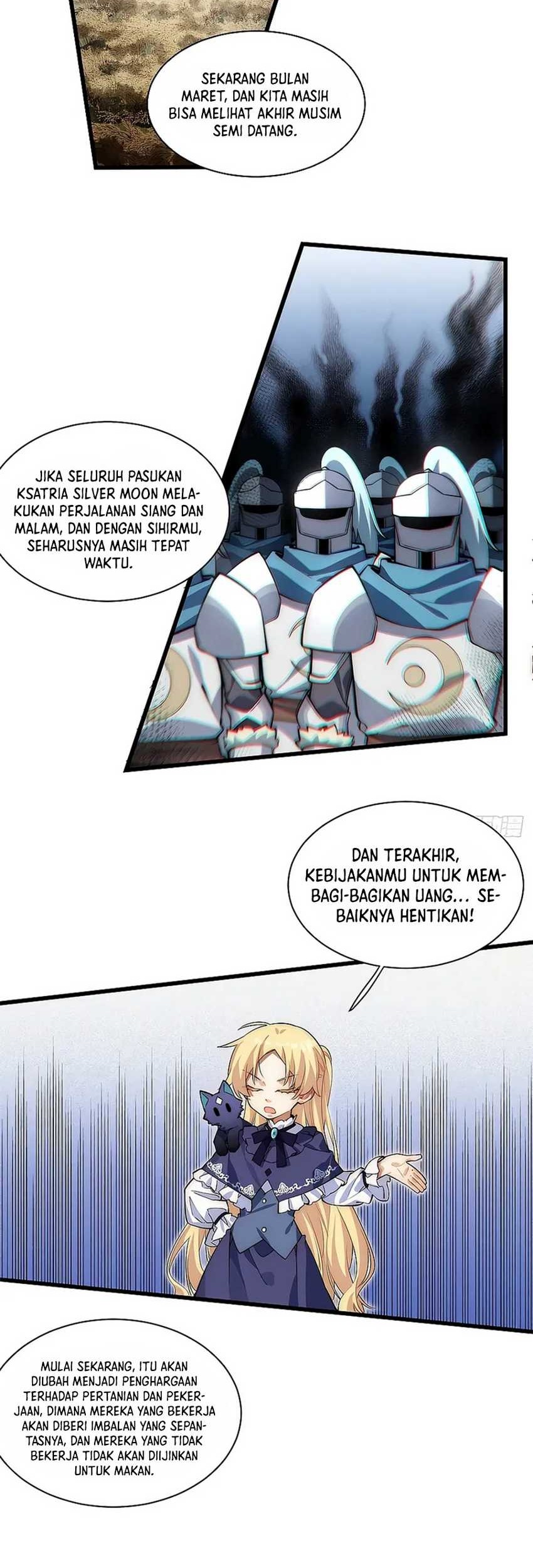 Adventures of an Undead Who Became Paladin Chapter 93 - halaman 16