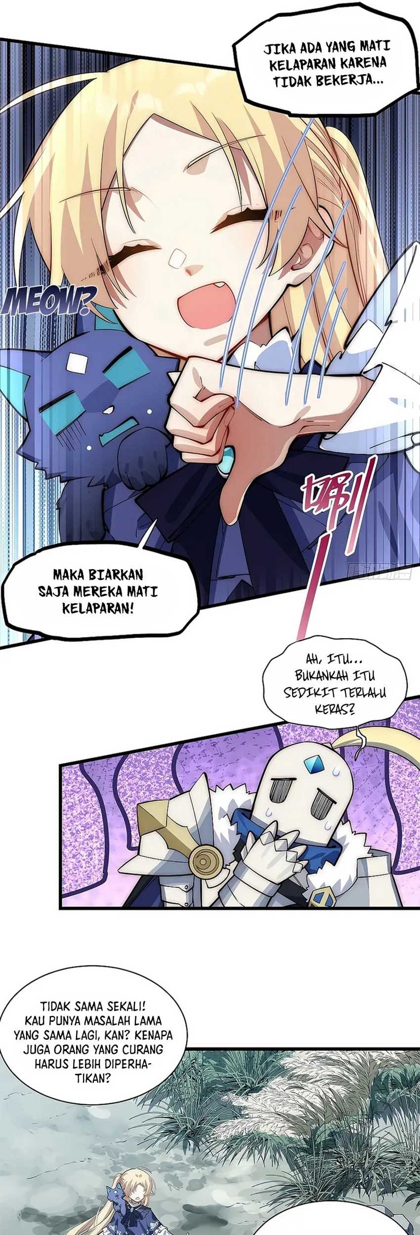 Adventures of an Undead Who Became Paladin Chapter 93 - halaman 18