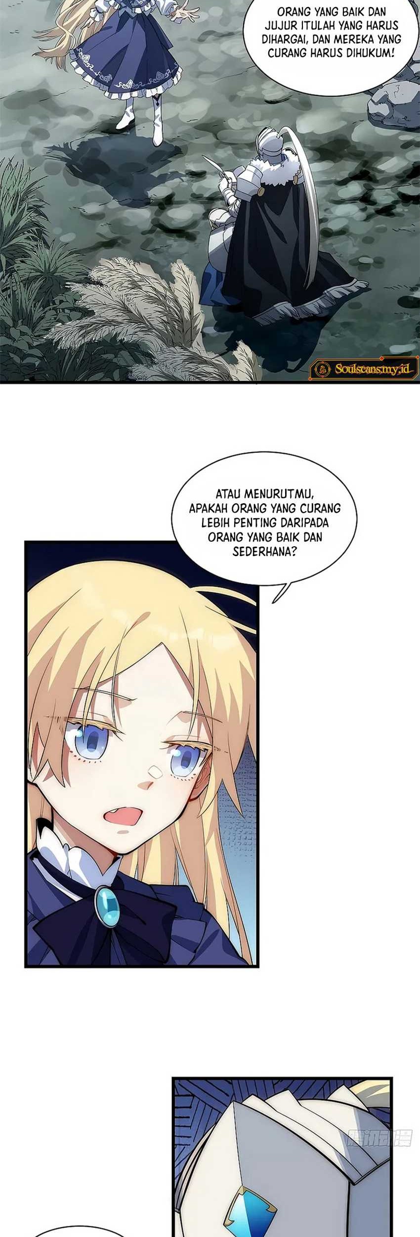 Adventures of an Undead Who Became Paladin Chapter 93 - halaman 19