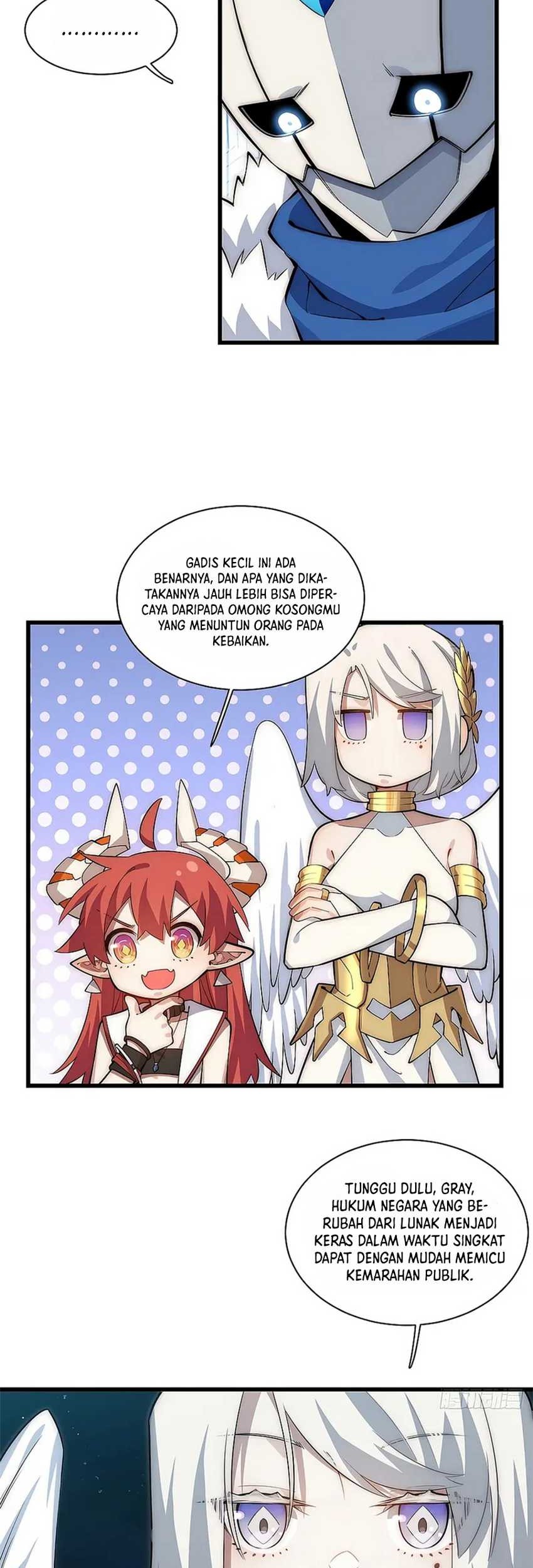 Adventures of an Undead Who Became Paladin Chapter 93 - halaman 20