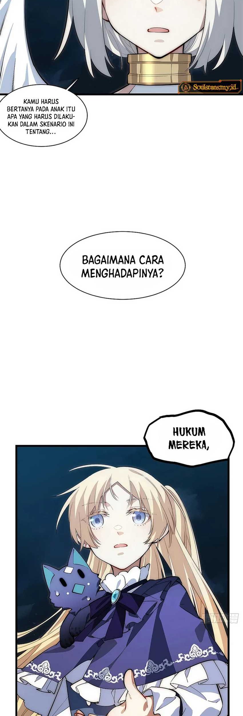Adventures of an Undead Who Became Paladin Chapter 93 - halaman 21