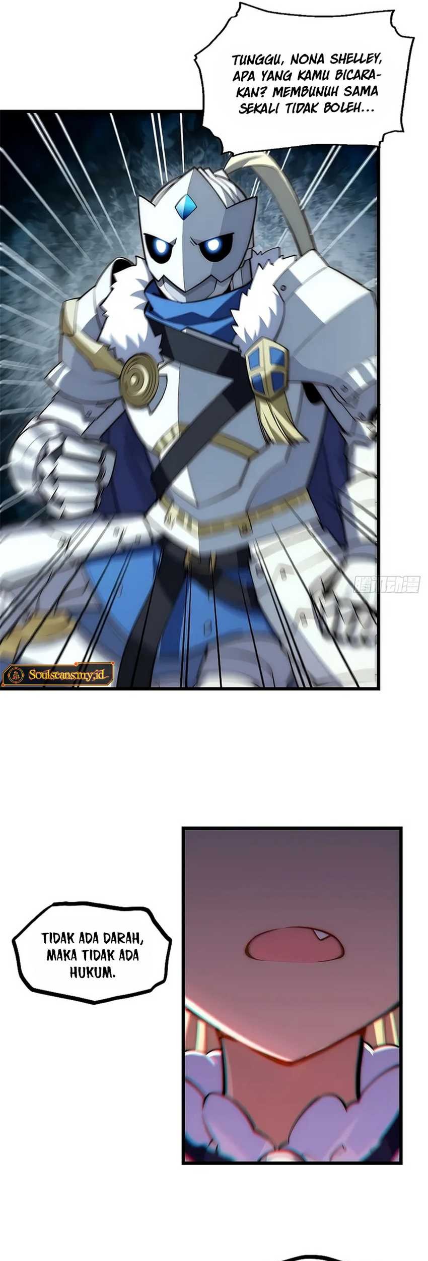 Adventures of an Undead Who Became Paladin Chapter 93 - halaman 23