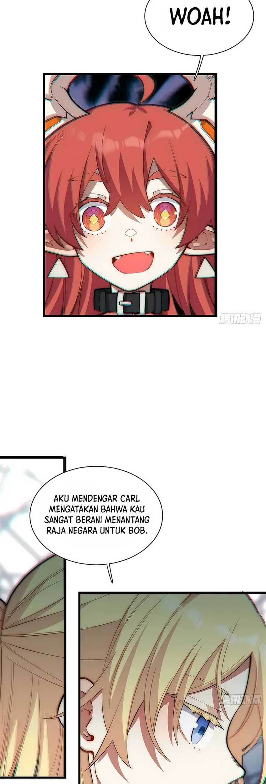 Adventures of an Undead Who Became Paladin Chapter 93 - halaman 25
