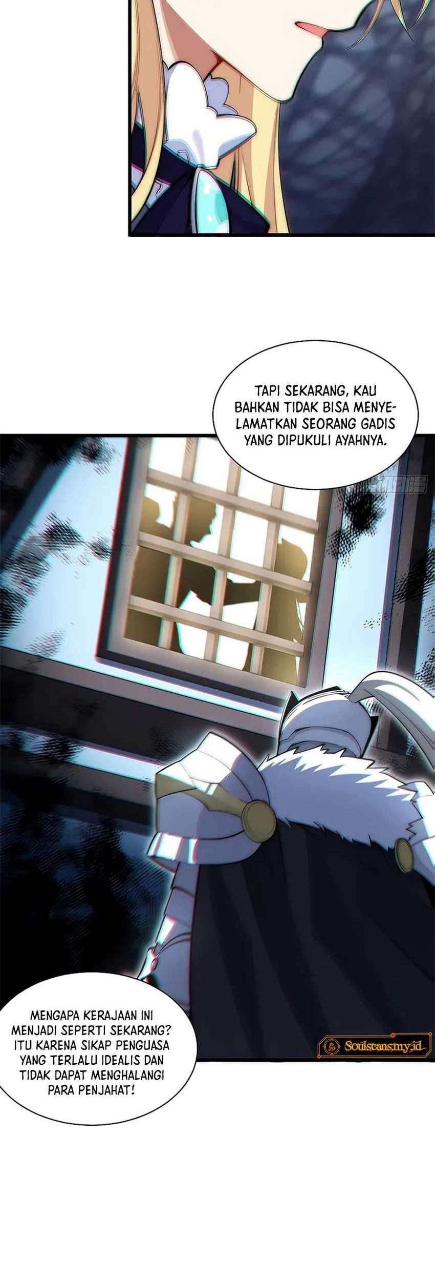 Adventures of an Undead Who Became Paladin Chapter 93 - halaman 26