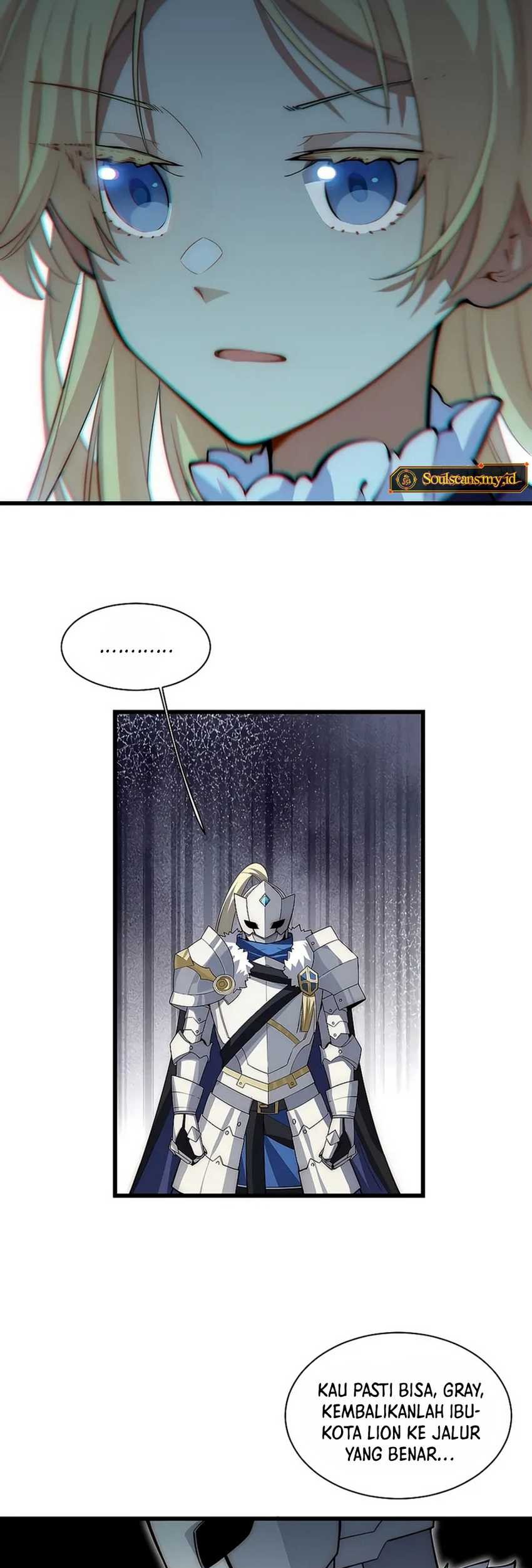 Adventures of an Undead Who Became Paladin Chapter 93 - halaman 28