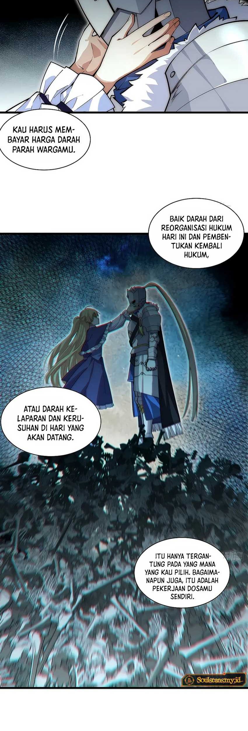 Adventures of an Undead Who Became Paladin Chapter 93 - halaman 29