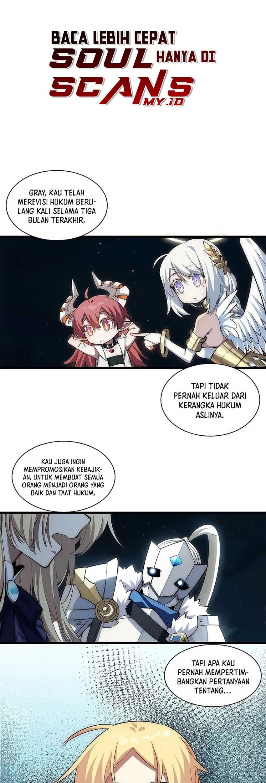 Adventures of an Undead Who Became Paladin Chapter 93 - halaman 3