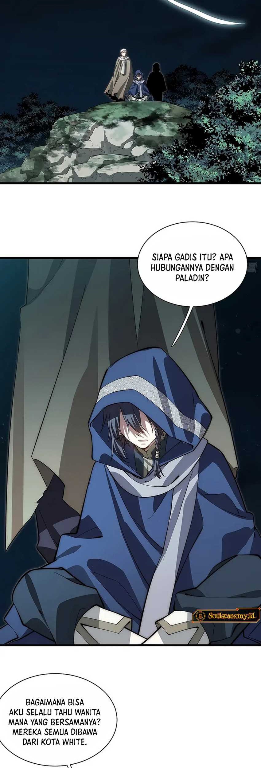 Adventures of an Undead Who Became Paladin Chapter 93 - halaman 34