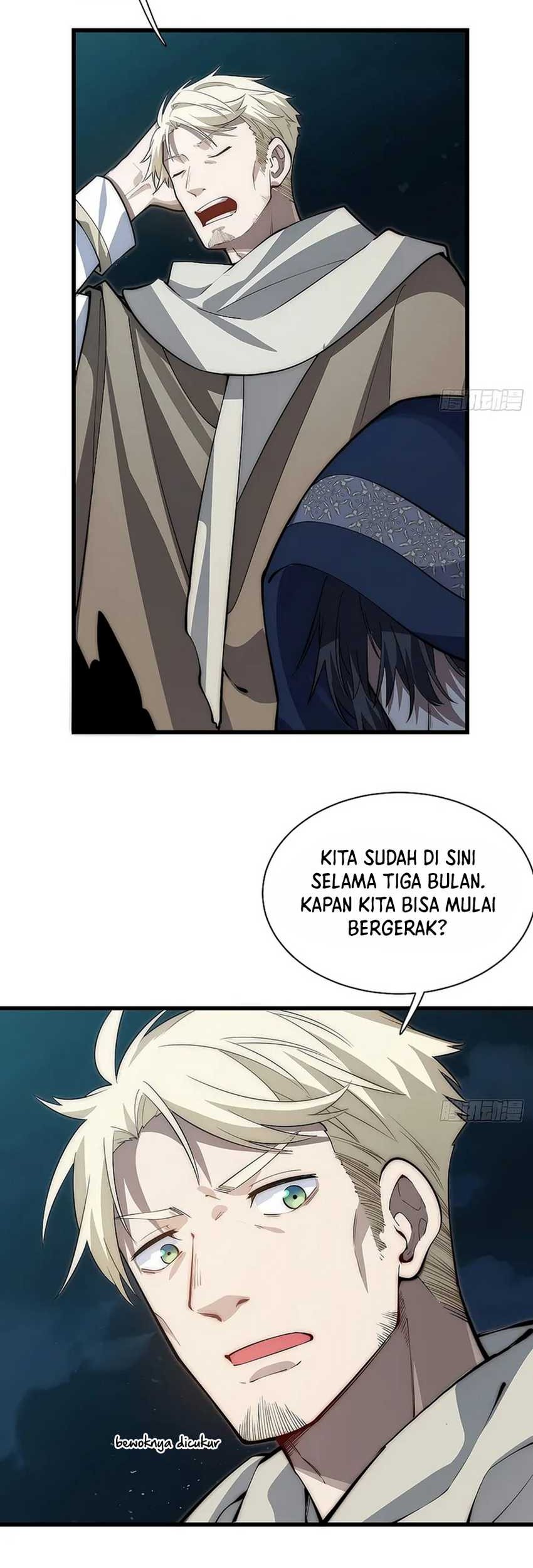 Adventures of an Undead Who Became Paladin Chapter 93 - halaman 35