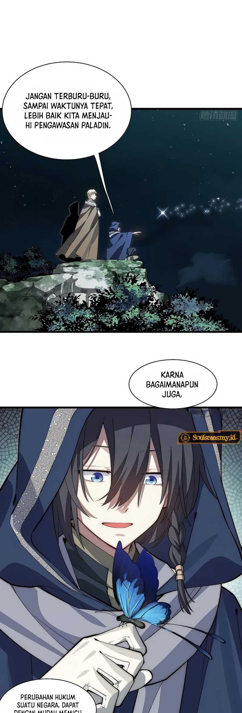 Adventures of an Undead Who Became Paladin Chapter 93 - halaman 36