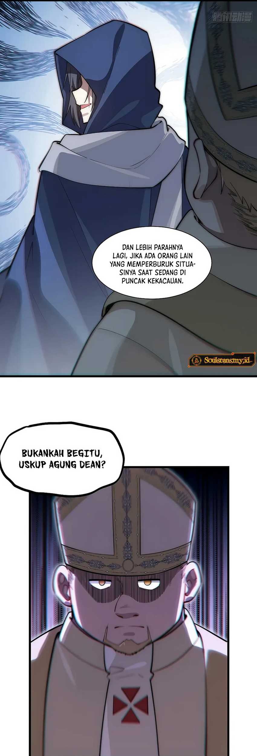 Adventures of an Undead Who Became Paladin Chapter 93 - halaman 38