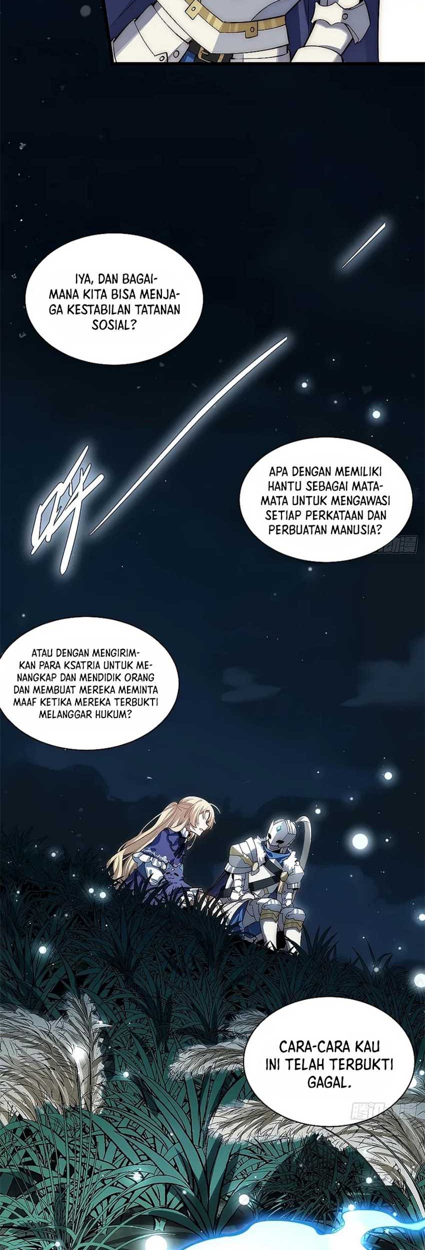 Adventures of an Undead Who Became Paladin Chapter 93 - halaman 5