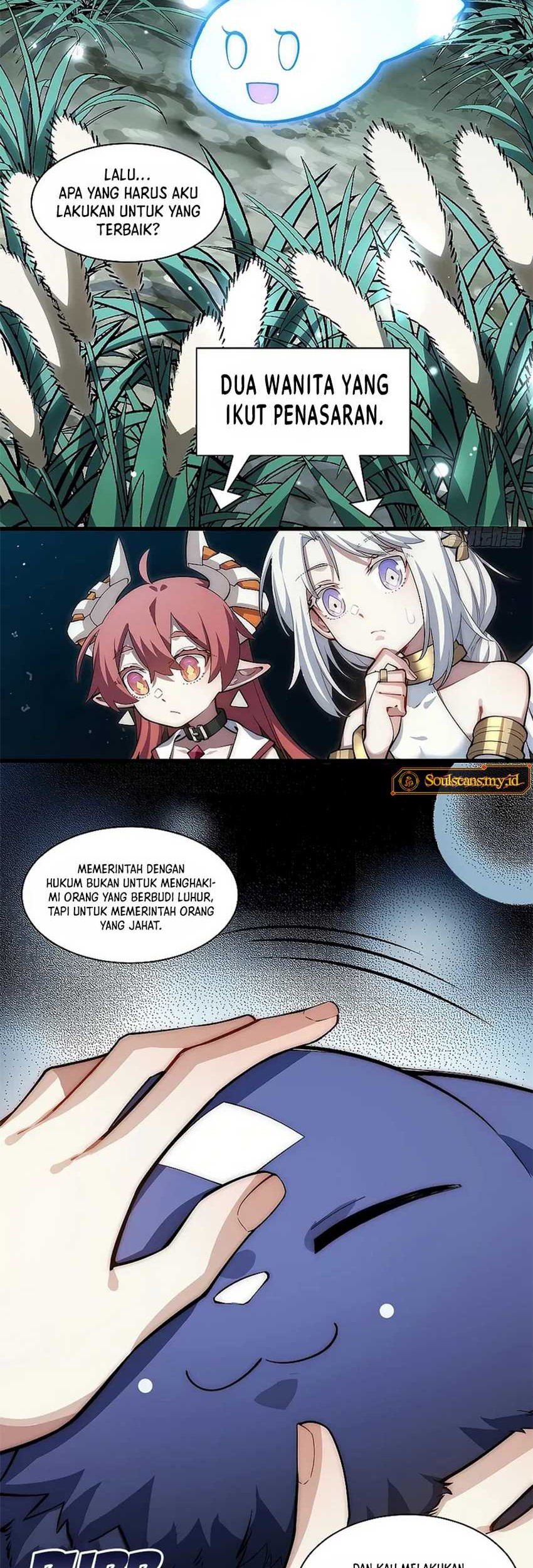 Adventures of an Undead Who Became Paladin Chapter 93 - halaman 6