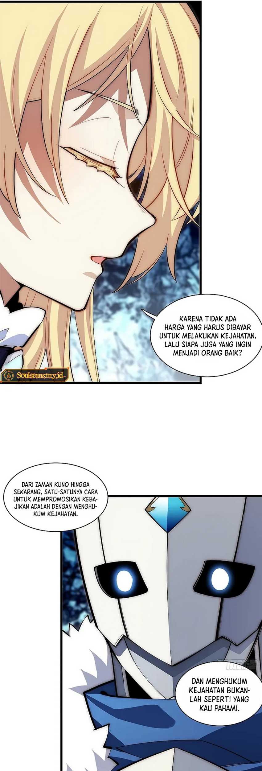 Adventures of an Undead Who Became Paladin Chapter 93 - halaman 8