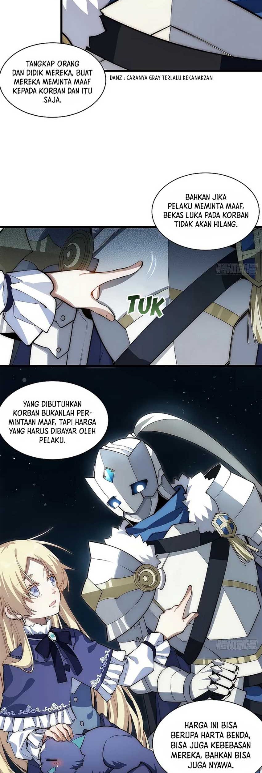 Adventures of an Undead Who Became Paladin Chapter 93 - halaman 9