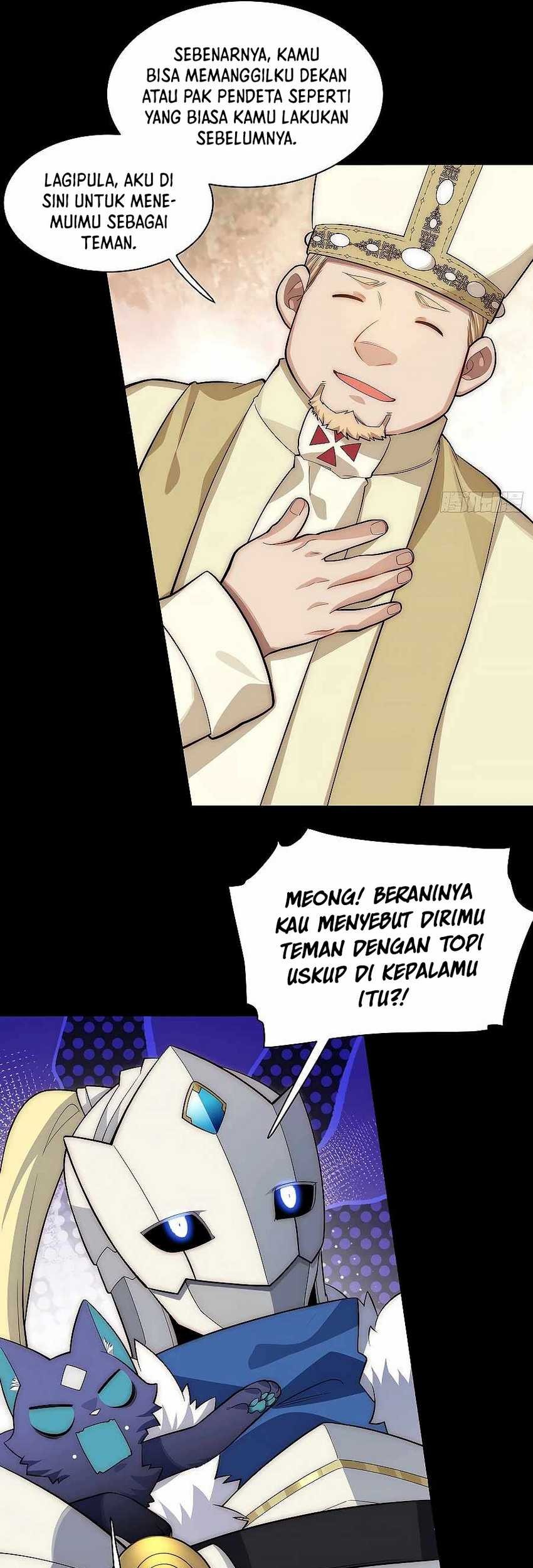 Adventures of an Undead Who Became Paladin Chapter 94 - halaman 11